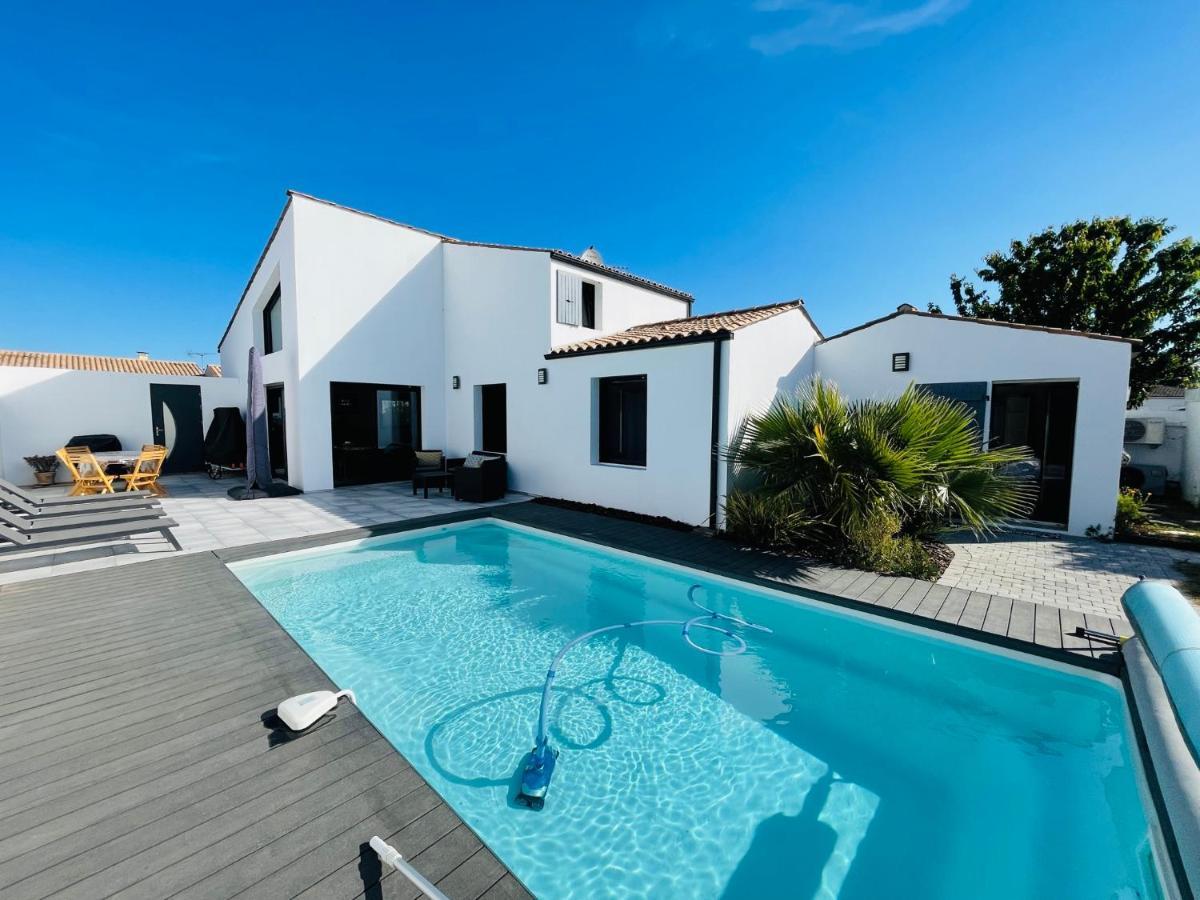 Charmante Villa Aux Portes De La Rochelle Villedoux Exterior photo